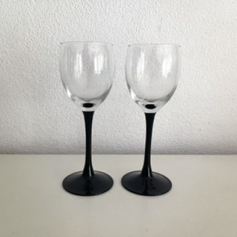 2x Luminarc wijnglazen